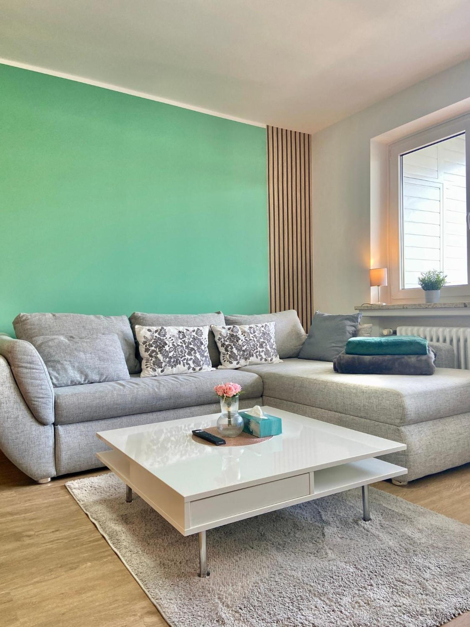 Micasa Ol - Modernes Apartment In City Bestlage - Kueche - Wlan - Balkon - Fugenloses Bad โอลเดนบวร์ก ภายนอก รูปภาพ