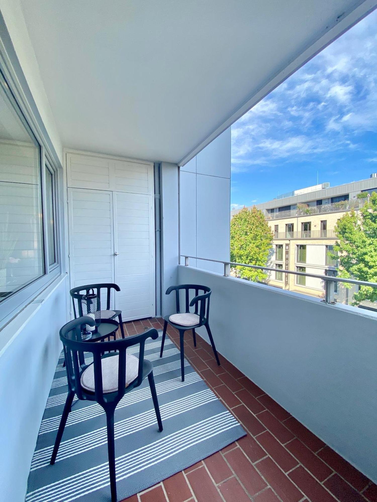 Micasa Ol - Modernes Apartment In City Bestlage - Kueche - Wlan - Balkon - Fugenloses Bad โอลเดนบวร์ก ภายนอก รูปภาพ