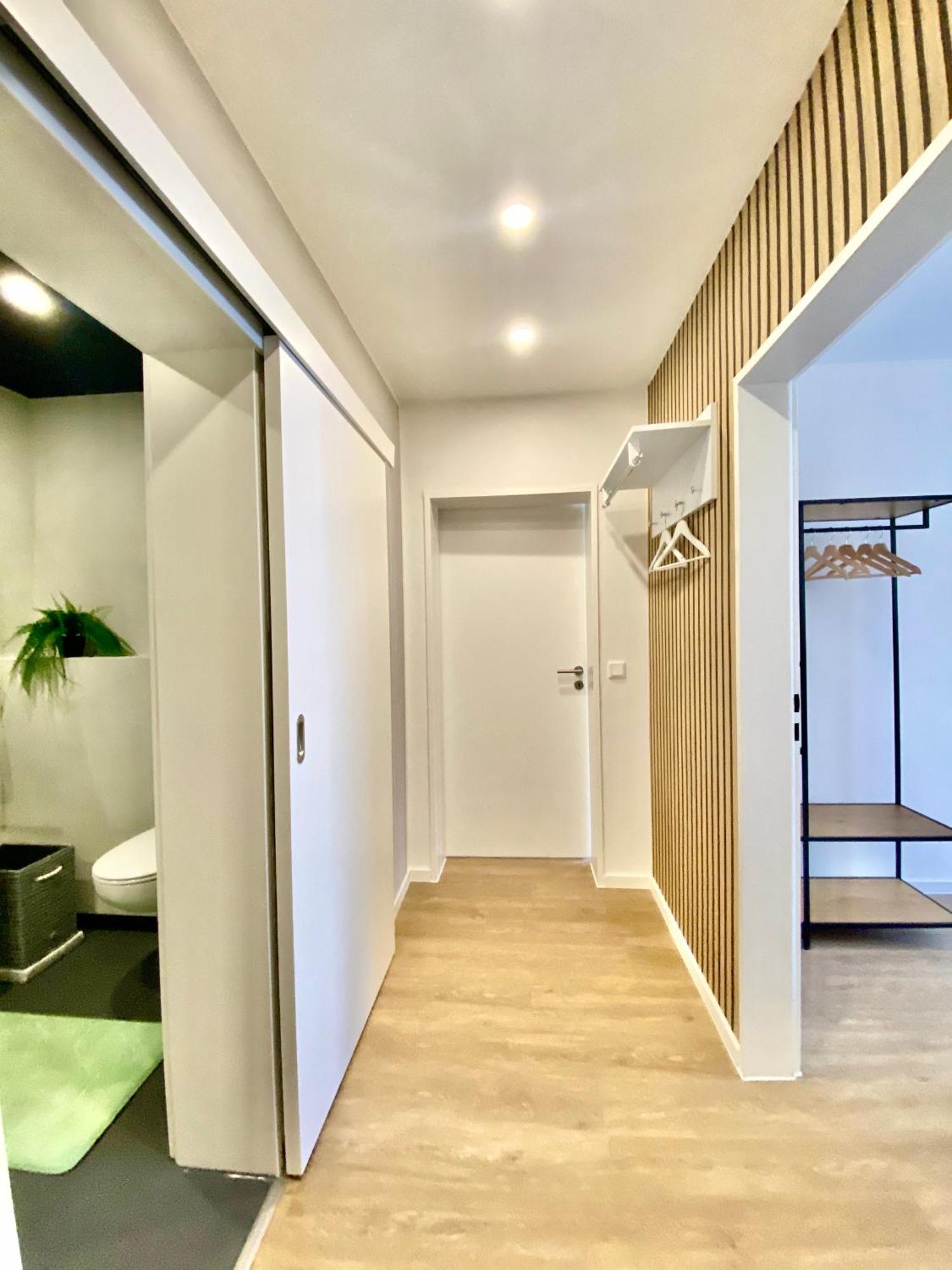 Micasa Ol - Modernes Apartment In City Bestlage - Kueche - Wlan - Balkon - Fugenloses Bad โอลเดนบวร์ก ภายนอก รูปภาพ
