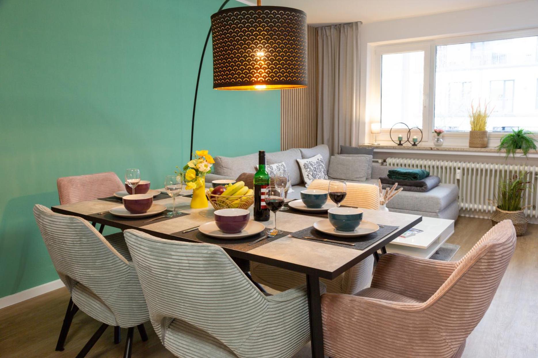 Micasa Ol - Modernes Apartment In City Bestlage - Kueche - Wlan - Balkon - Fugenloses Bad โอลเดนบวร์ก ภายนอก รูปภาพ