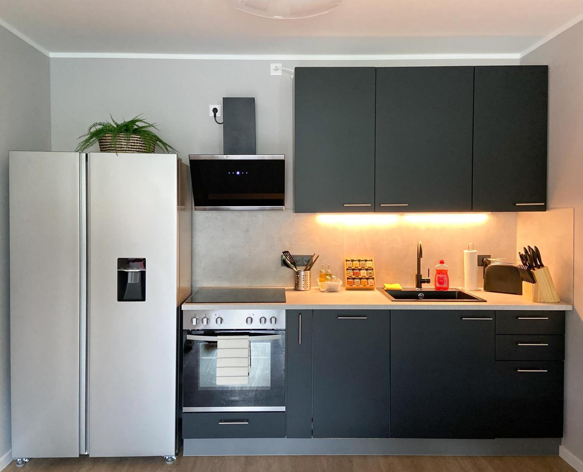 Micasa Ol - Modernes Apartment In City Bestlage - Kueche - Wlan - Balkon - Fugenloses Bad โอลเดนบวร์ก ภายนอก รูปภาพ
