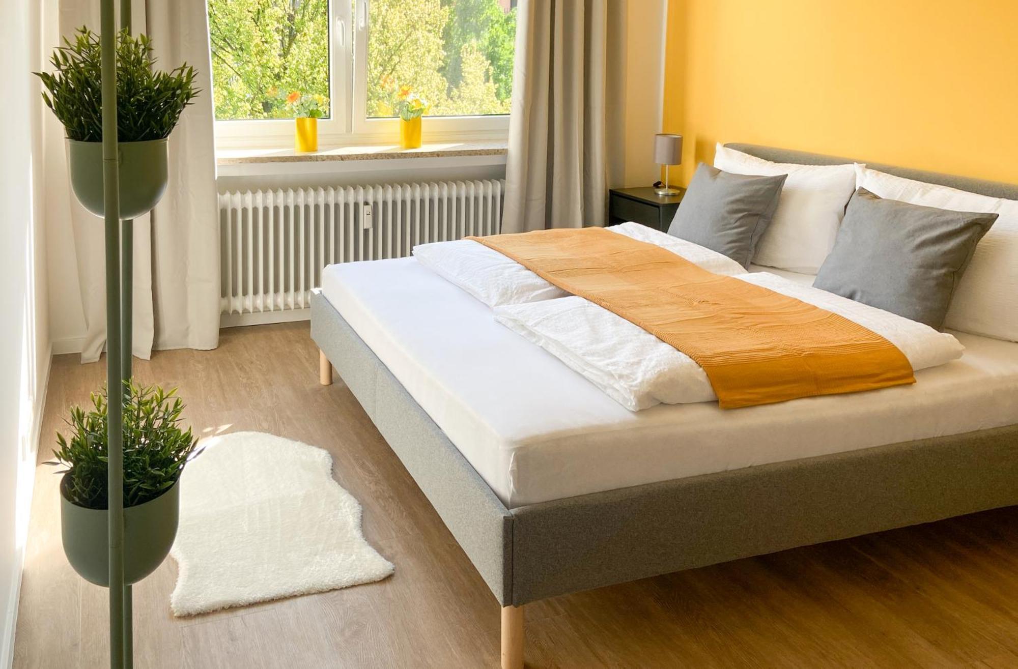 Micasa Ol - Modernes Apartment In City Bestlage - Kueche - Wlan - Balkon - Fugenloses Bad โอลเดนบวร์ก ภายนอก รูปภาพ